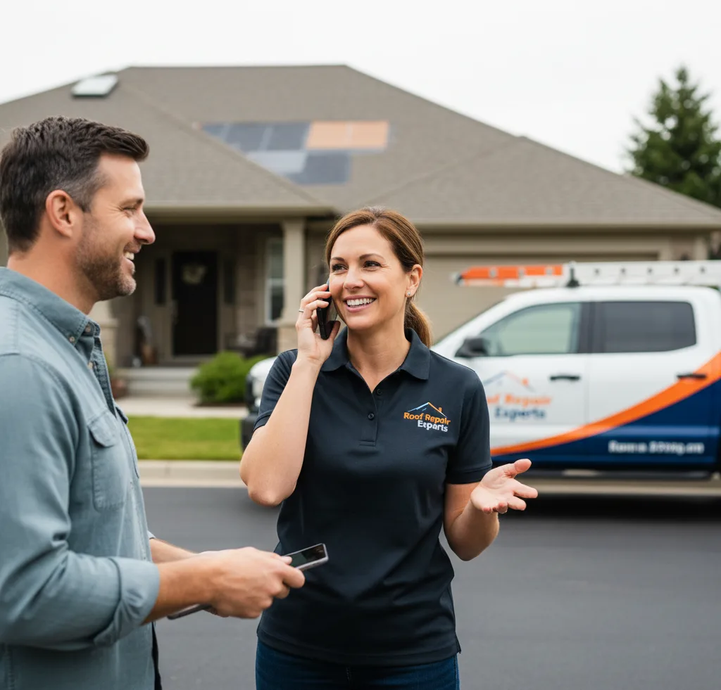 Genera Roof Repair customer support in Nine Mile Falls